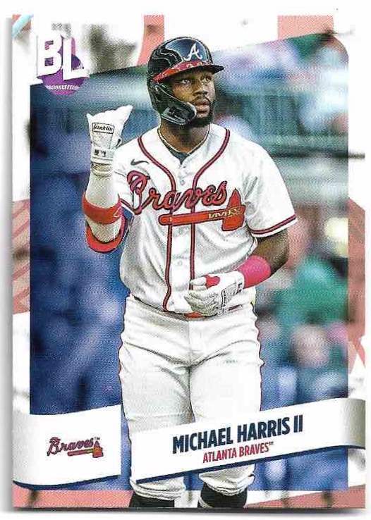 MICHAEL HARRIS II 2024 Topps Big League Baseball