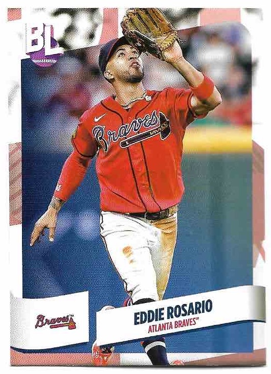 EDDIE ROSARIO 2024 Topps Big League Baseball