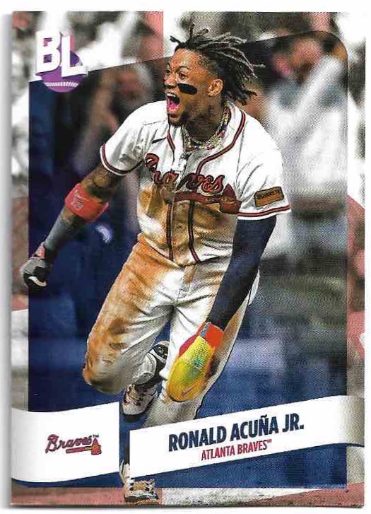 RONALD ACUNA JR. 2024 Topps Big League Baseball