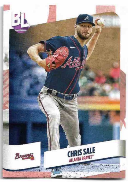 CHRIS SALE 2024 Topps Big League Baseball