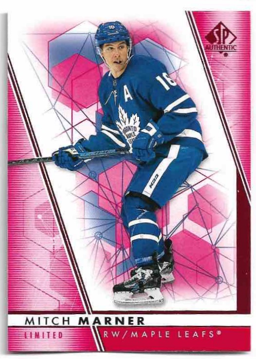 Limited Red MITCH MARNER 22-23 UD SP Authentic