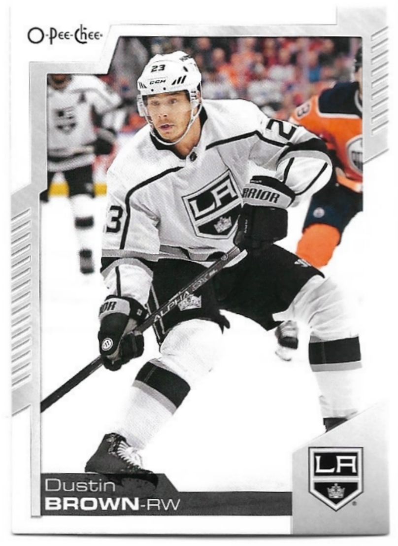 DUSTIN BROWN 20-21 UD O-Pee-Chee OPC