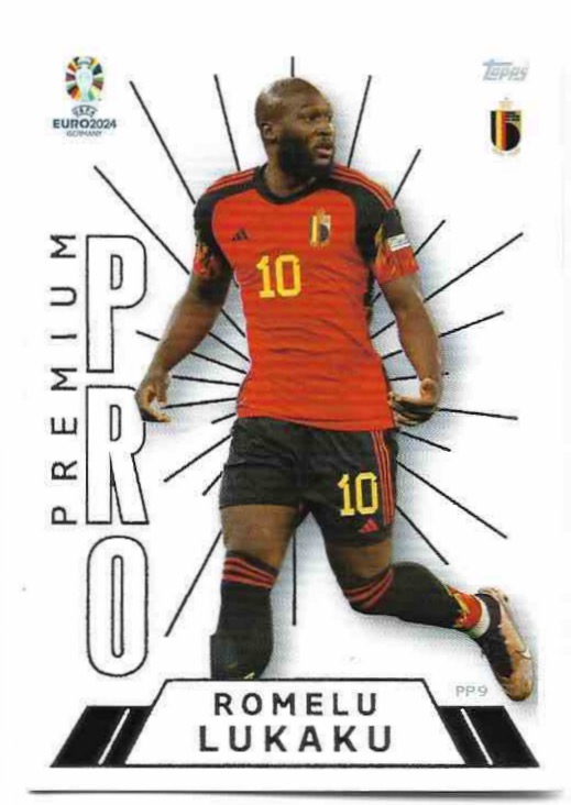 Premium Pro ROMELU LUKAKU 2024 EURO Match Attax Premium Pro