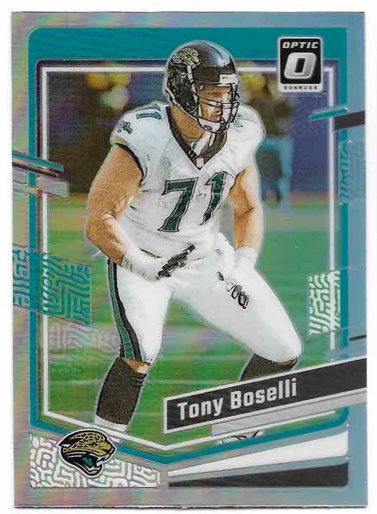 Holo Prizm TONY BOSELLI 2023 Panini Donruss Optic Football