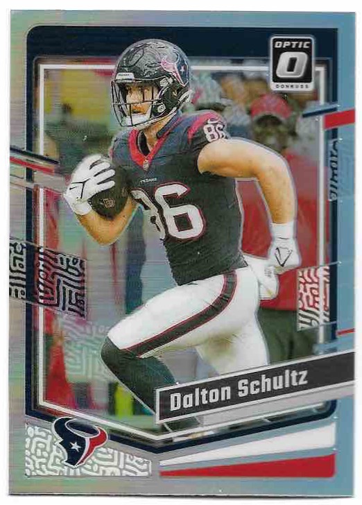 Holo Prizm DALTON SCHULTZ 2023 Panini Donruss Optic Football