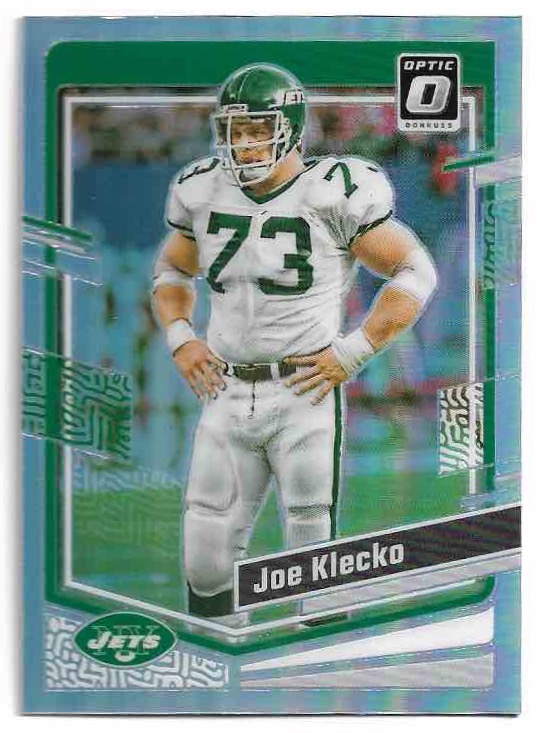 Holo Prizm JOE KLECKO 2023 Panini Donruss Optic Football