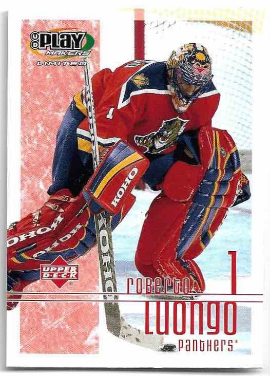 ROBERTO LUONGO 01-02 UD Play Makers Limited