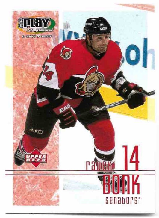 RADEK BONK 01-02 UD Play Makers Limited