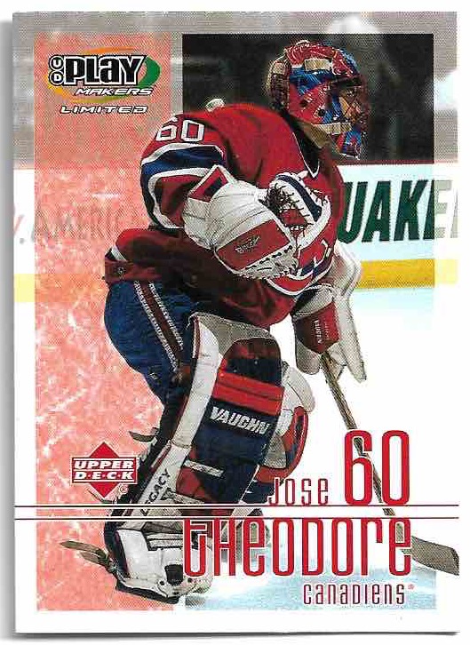 JOSE THEODORE 01-02 UD Play Makers Limited