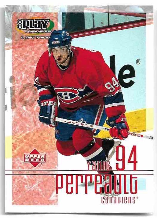 YANIC PERREAULT 01-02 UD Play Makers Limited