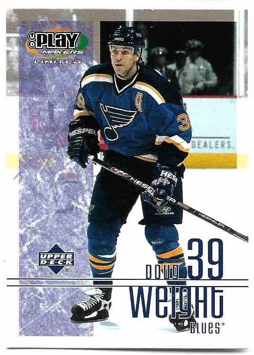 DOUG WEIGHT 01-02 UD Play Makers Limited