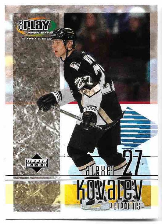 ALEXEI KOVALEV 01-02 UD Play Makers Limited