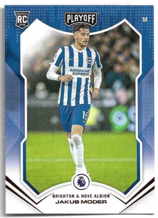 Rookie Playoff JAKUB MODER 21-22 Panini Chronicles Soccer