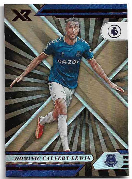 XR DOMINIC CALVERT LEWIN 21-22 Panini Chronicles Soccer