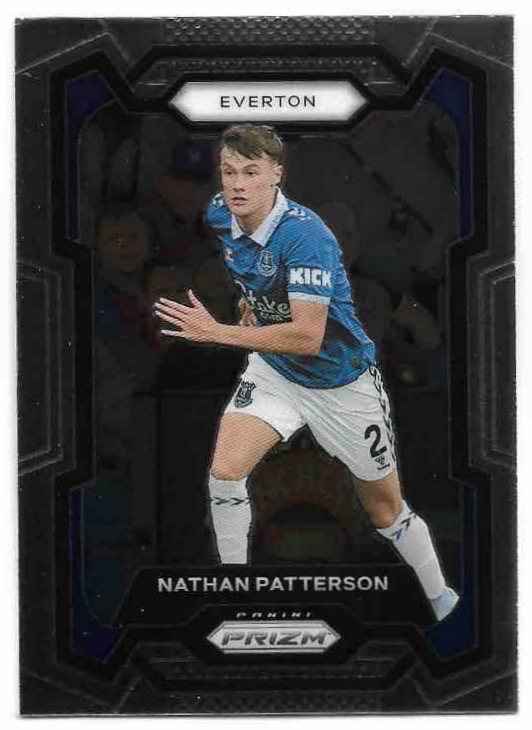 NATHAN PATTERSON 23-24 Panini Prizm Premier League