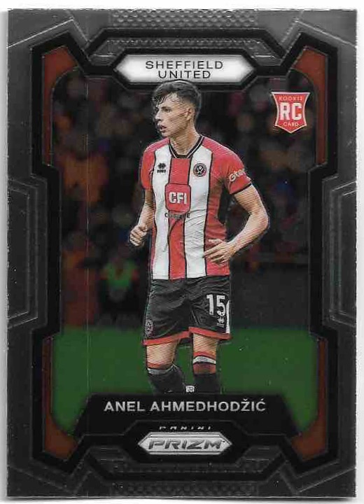 Rookie ANEL AHMEDHODZIC 23-24 Panini Prizm Premier League