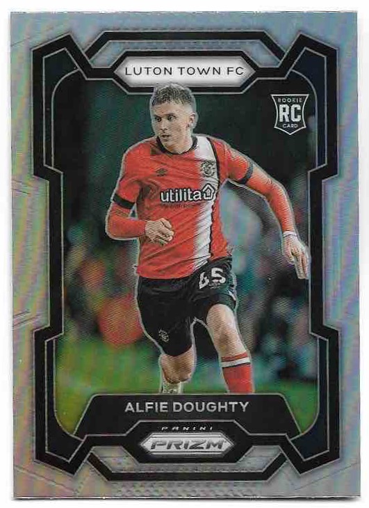 Rookie Silver Prizm ALFIE DOUGHTY 23-24 Panini Prizm Premier League