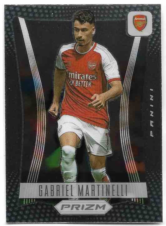 Prizm Flashback 2012 GABRIEL MARTINELLI 23-24 Panini Prizm Premier League