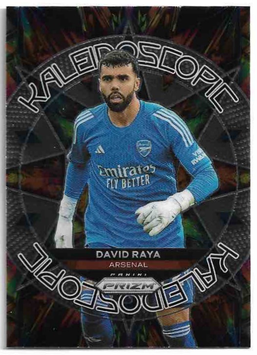 Kaleidoscopic DAVID RAYA 23-24 Panini Prizm Premier League