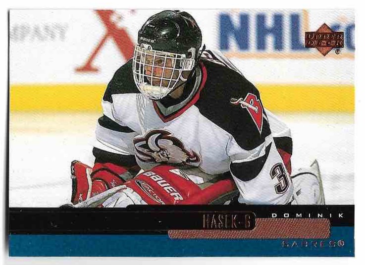 DOMINIK HAŠEK 99-00 Upper Deck