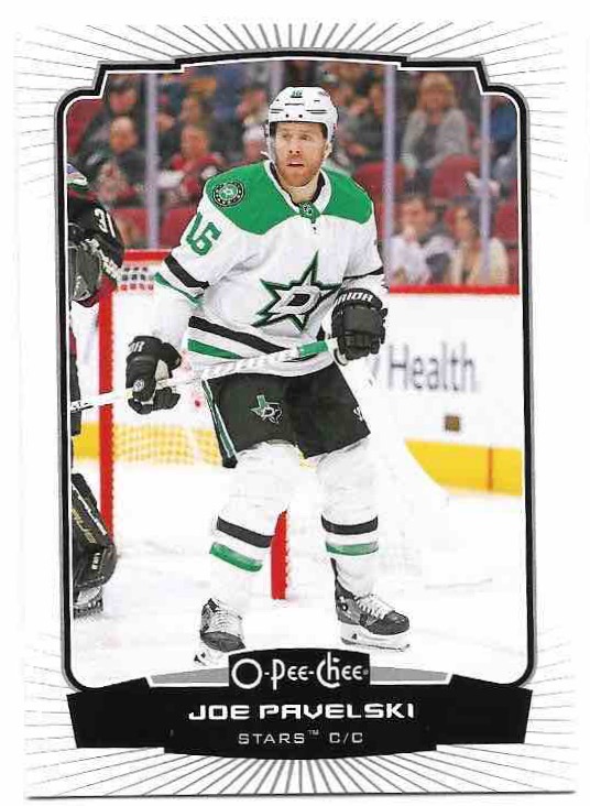 JOE PAVELSKI 22-23 UD O-Pee-Chee OPC