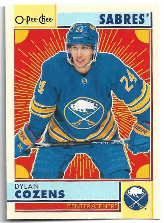 Retro DYLAN COZENS 22-23 UD O-Pee-Chee OPC