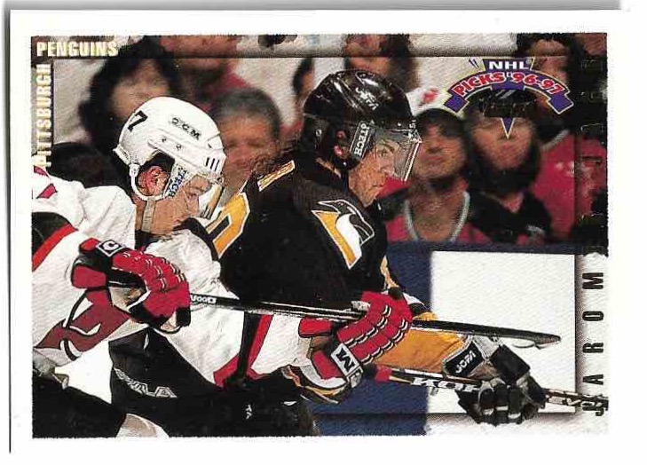 JAROMÍR JÁGR 96-97 Topps NHL Picks