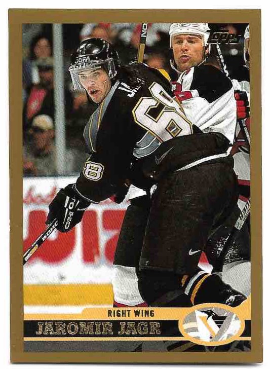 JAROMÍR JÁGR 99-00 Topps