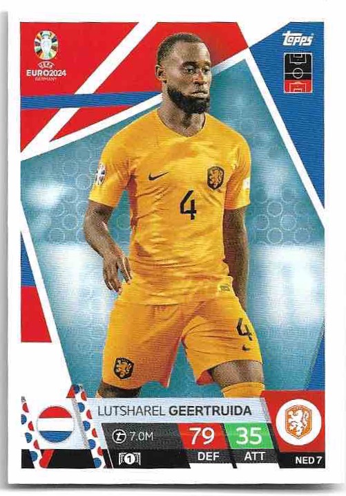 LUTSHAREL GEERTRUIDA 2024 EURO Match Attax