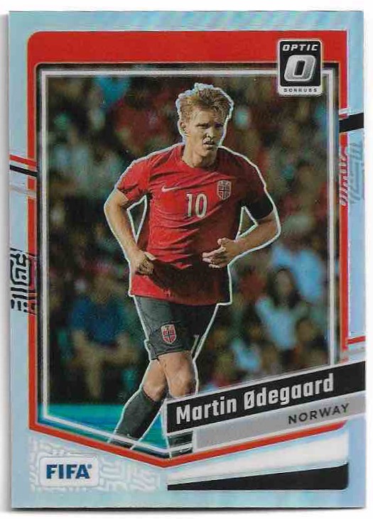 Holo Optic MARTIN ODEGAARD 23-24 Panini Donruss Soccer