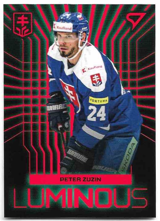 Red Luminous PETER ZUZIN 2024 SportZoo Hokejové Slovensko