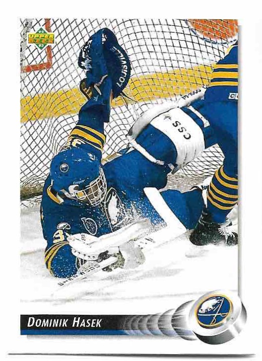 DOMINIK HAŠEK 92-93 Upper Deck