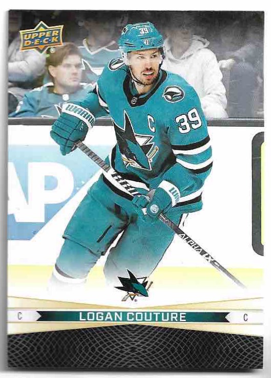 LOGAN COUTURE/MARIO FERRARO 23-24 UD Tim Hortons Greatest Duos