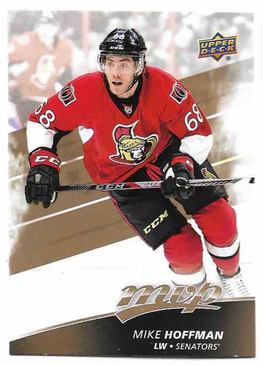 MIKE HOFFMAN 17-18 UD MVP