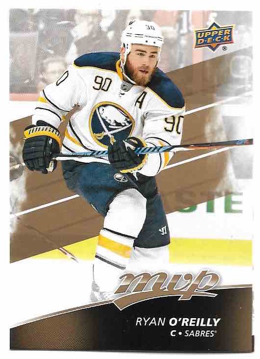 RYAN O'REILLY 17-18 UD MVP