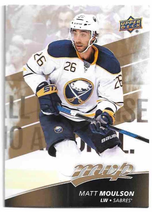 MATT MOULSON 17-18 UD MVP