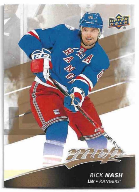 RICK NASH 17-18 UD MVP