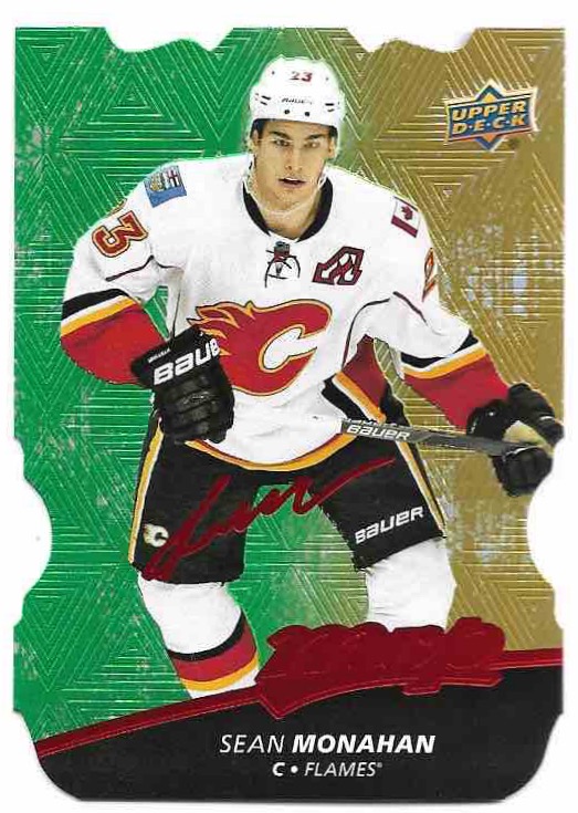 Level 3 Gold Colors and Contours SEAN MONAHAN 17-18 UD MVP