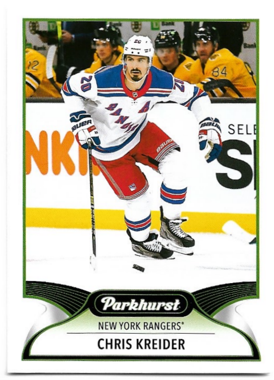 CHRIS KREIDER 21-22 UD Parkhurst