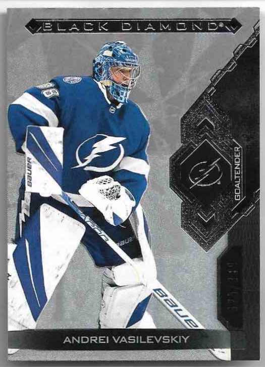 ANDREI VASILEVSKIY 22-23 UD Black Diamond /349