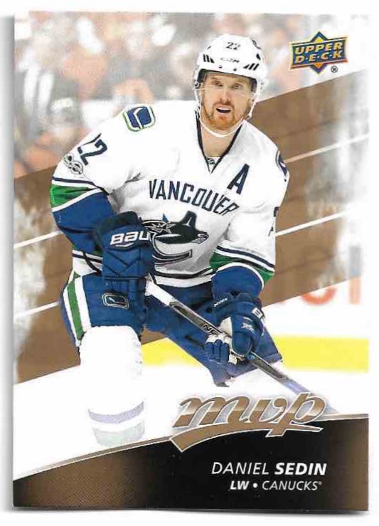 DANIEL SEDIN 17-18 UD MVP