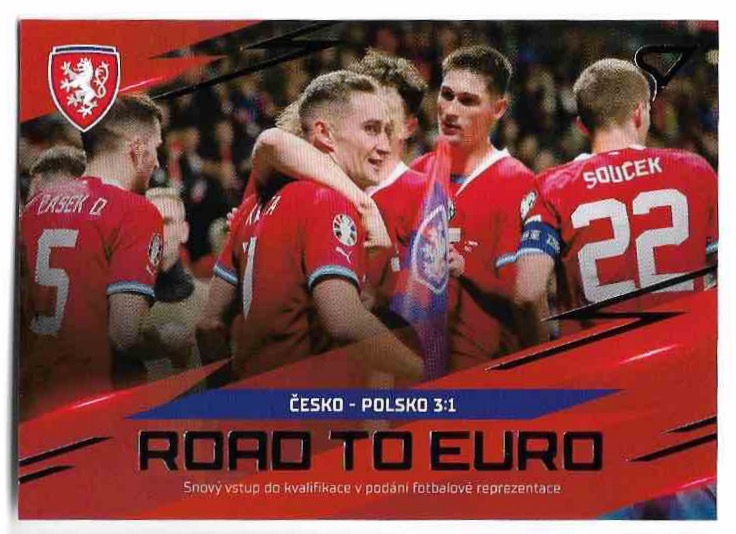 Road to Euro ČESKO - POLSKO 3:1 2024 SportZoo Hrdí lvi