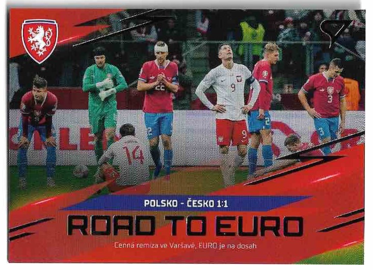 Road to Euro POLSKO - ČESKO 1:1 2024 SportZoo Hrdí lvi