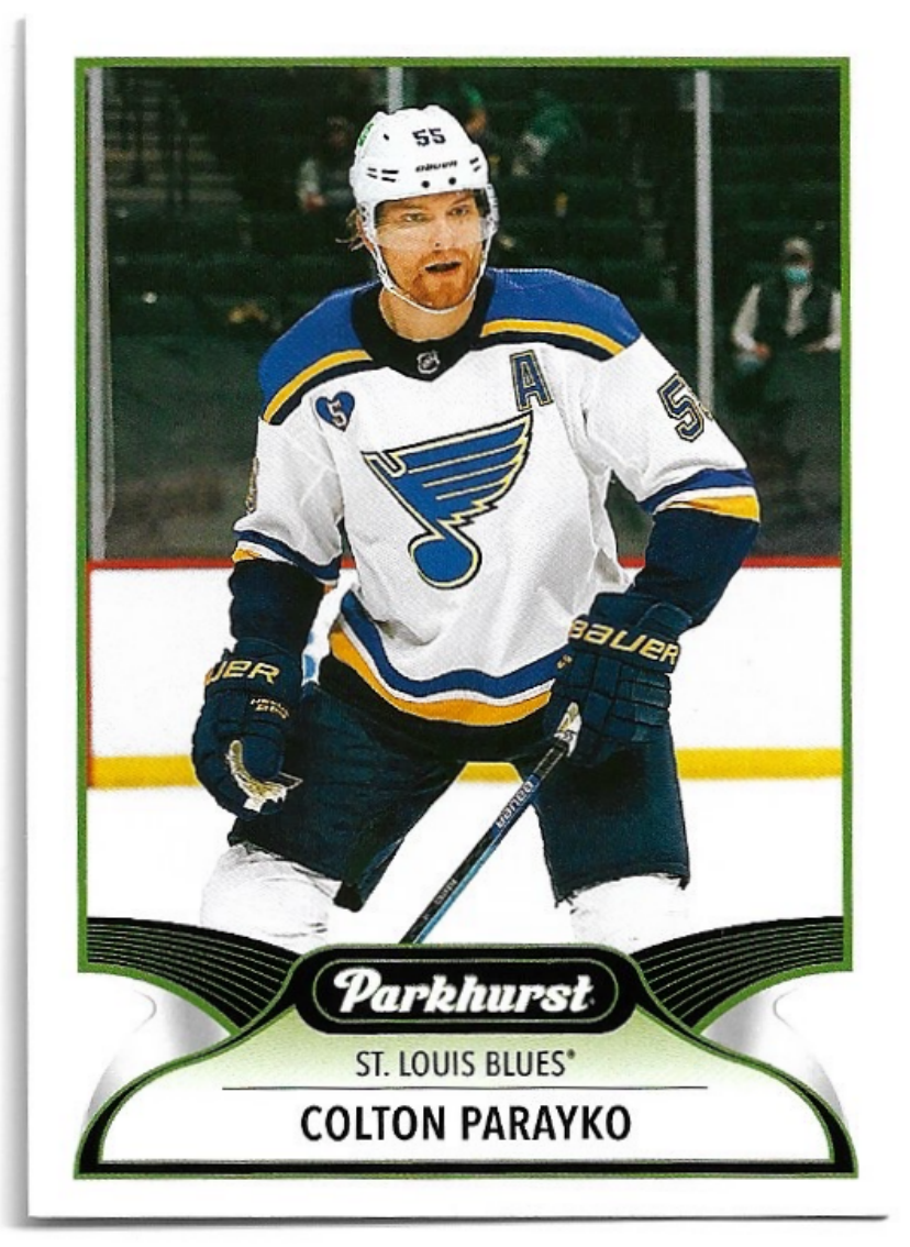 COLTON PARAYKO 21-22 UD Parkhurst