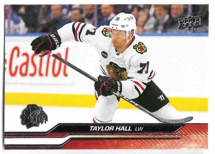 TAYLOR HALL 23-24 UD Extended Series