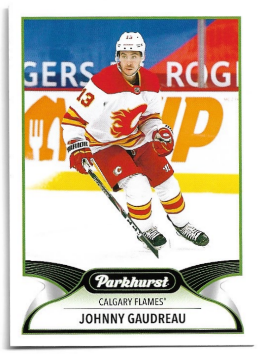 JOHNNY GAUDREAU 21-22 UD Parkhurst