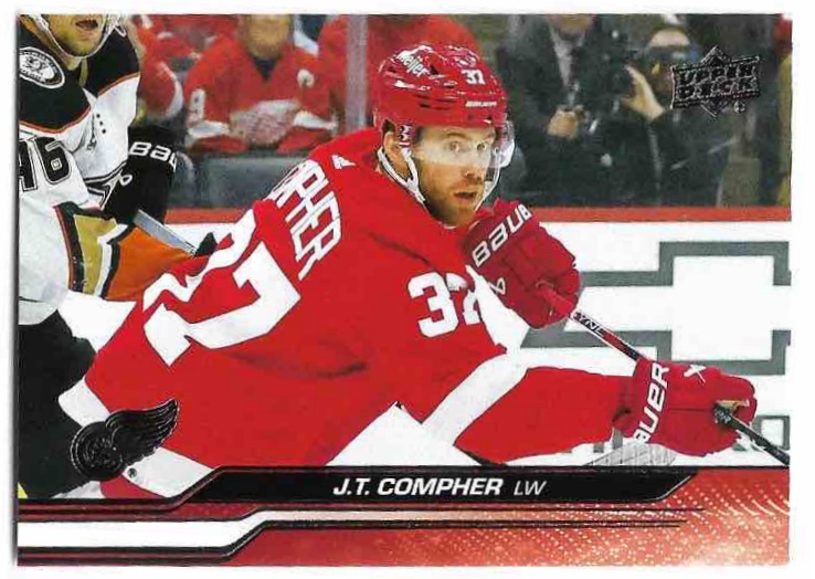 J.T. COMPHER 23-24 UD Extended Series