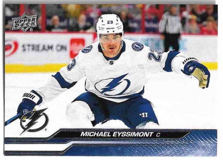 MICHAEL EYSSIMONT 23-24 UD Extended Series