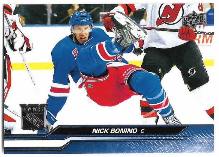 NICK BONINO 23-24 UD Extended Series