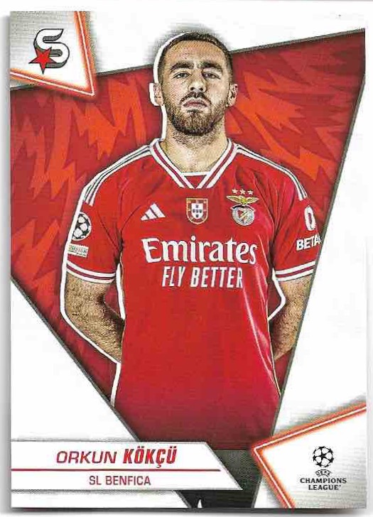 ORKUN KOKCU 23-24 Topps UEFA Superstars